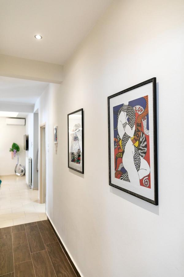 Sleeping Beauty Apartment City Center!! Tesalonika Bagian luar foto