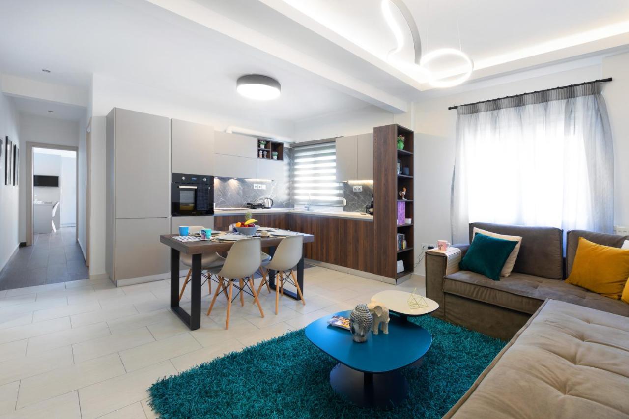 Sleeping Beauty Apartment City Center!! Tesalonika Bagian luar foto